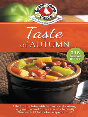 cover image of Taste of Autumn